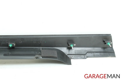 00-06 Mercedes W215 CL500 Front Right Side Door Sill Scuff Plate Cover Panel OEM