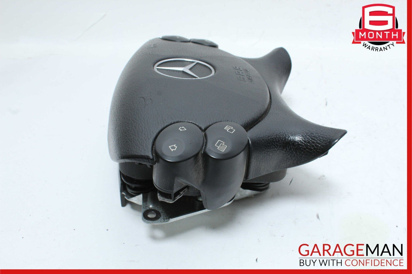 03-12 Mercedes W219 CLS500 E350 SL550 G500 Steering Wheel Airbag Air Bag Black