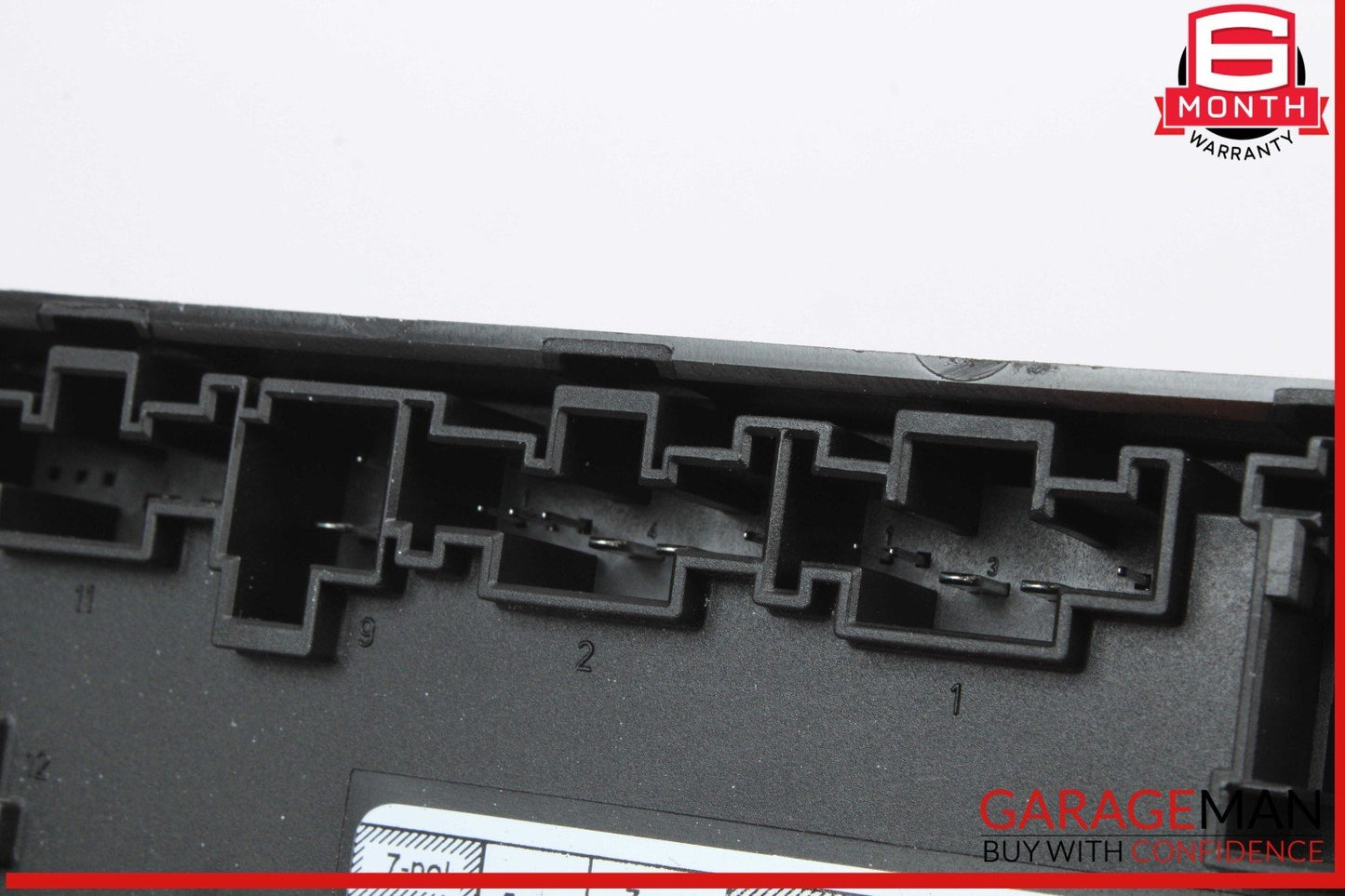07-13 Mercedes W221 S550 S400 Rear Right or Left Side Door Control Module OEM