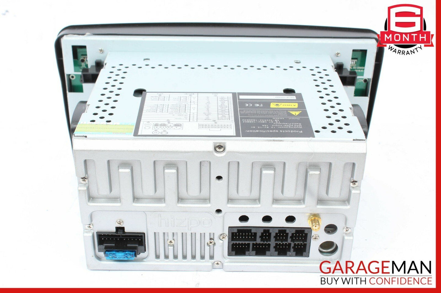 03-06 Porsche Cayenne 955 Navigation GPS Radio CD Player Display Assembly OEM