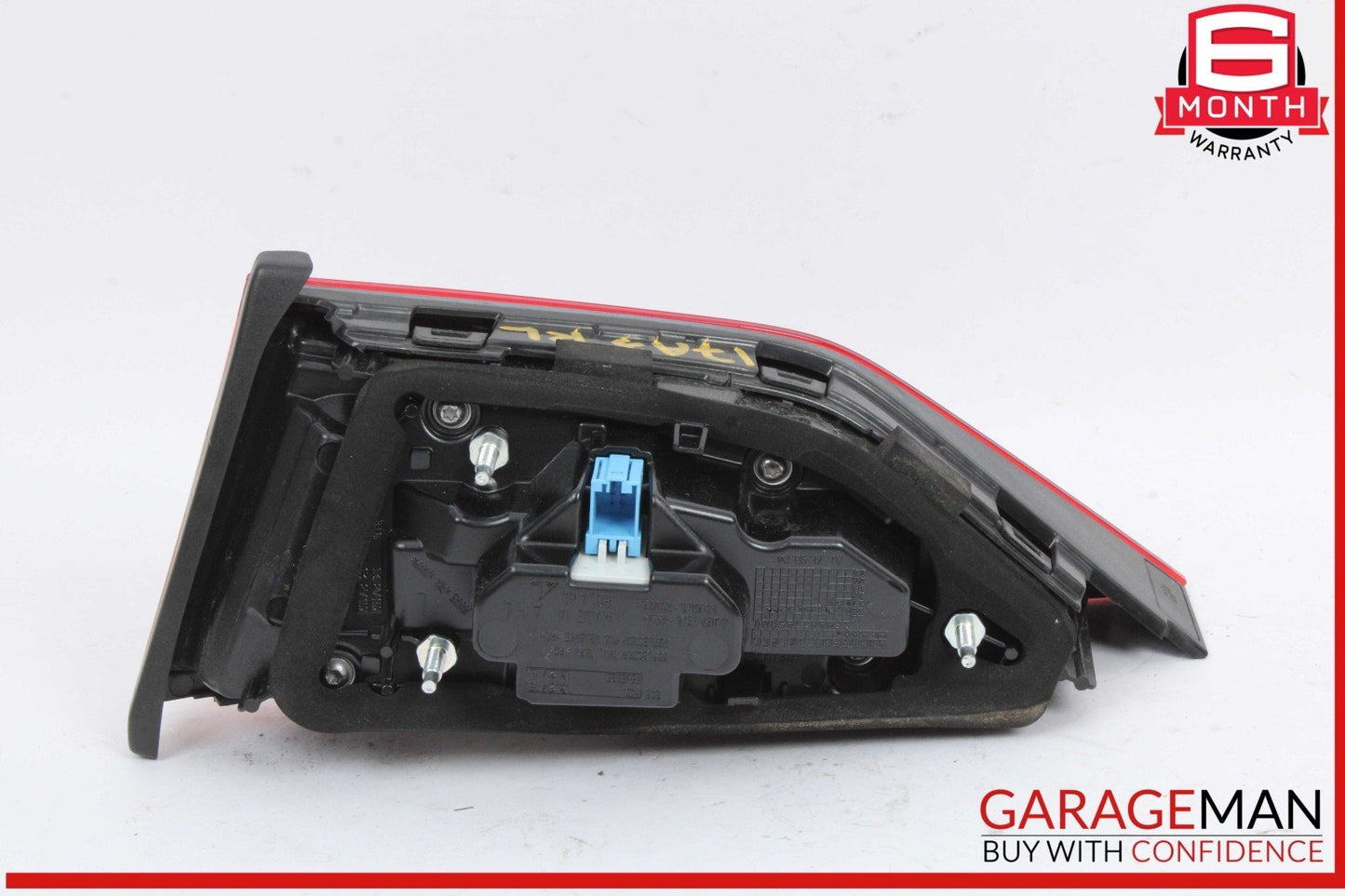 17-20 Audi A3 S3 Rear Left Driver Side Inner Tail Light Lamp 8V5945075B OEM