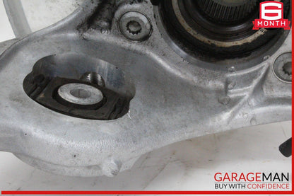 09-16 Audi A6 A4 Rear Left Driver Side Spindle Knuckle Wheel Hub 8K0505431AR OEM