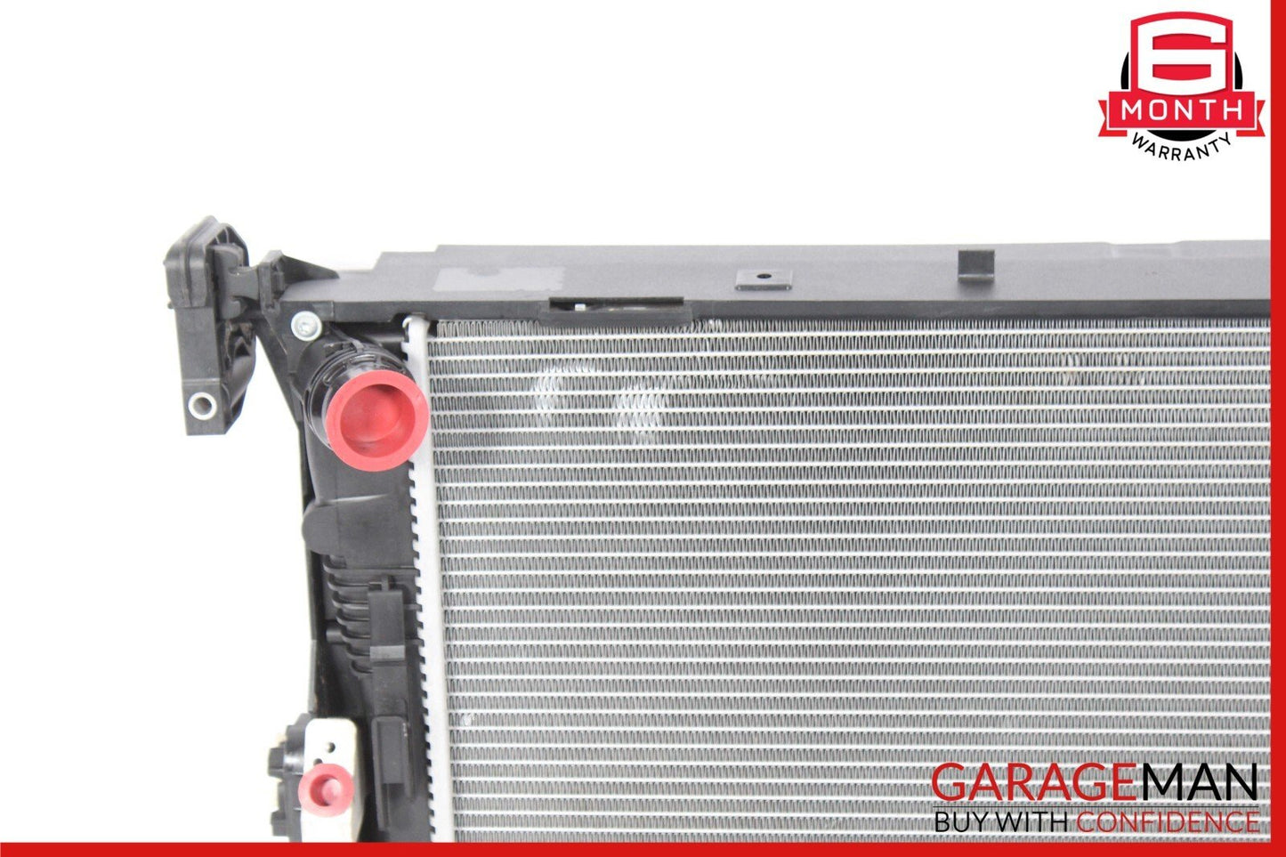14-21 BMW i3 I01 Hybrid Engine Water Cooling Radiator A/C Condenser Assembly OEM