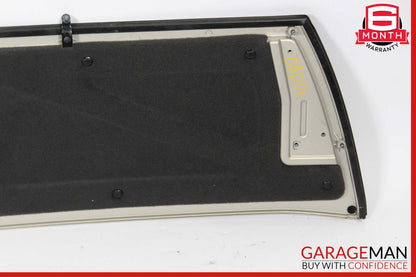 04-09 Cadillac XLR Convertible Rear Folding Top Compartment Panel OEM