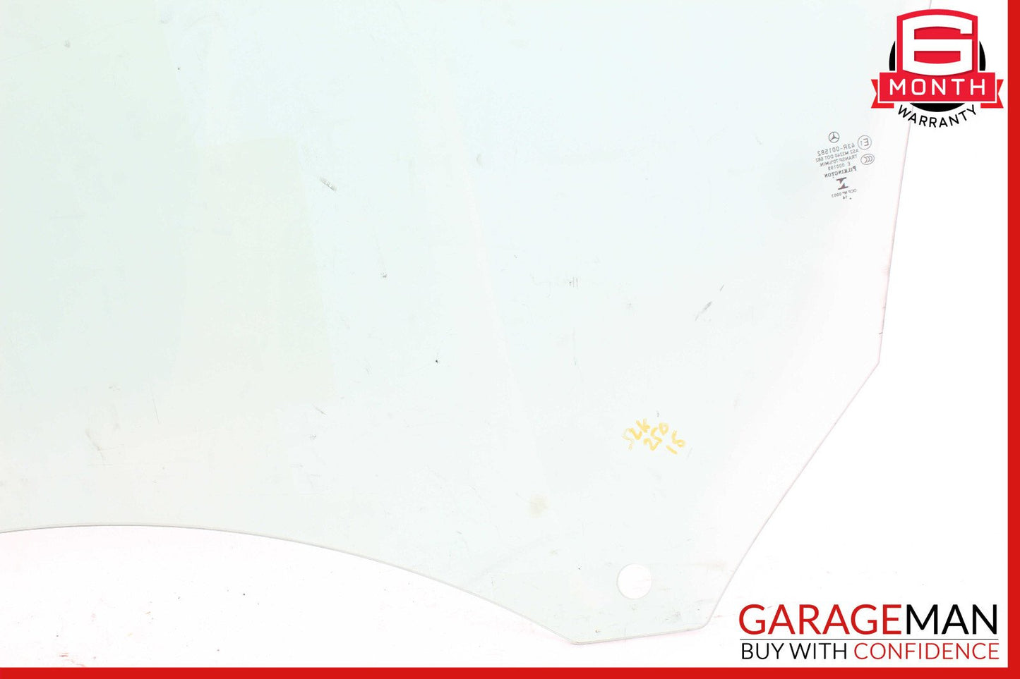 12-20 Mercedes R172 SLK250 SLC300 Front Right Side Door Window Glass OEM