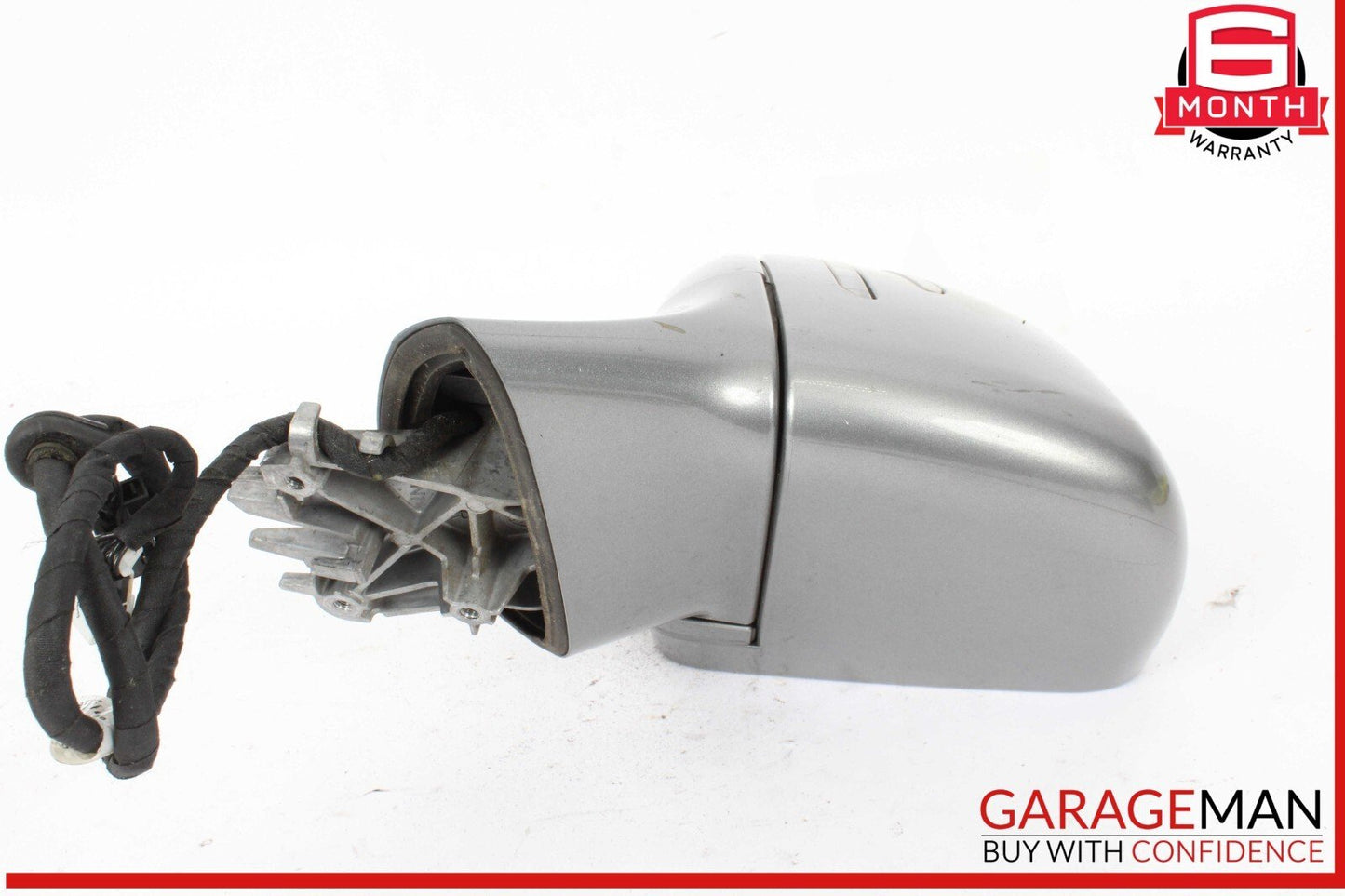 12-18 Mercedes W218 CLS550 Front Right Side Rear View Door Mirror w/ Blind Spot