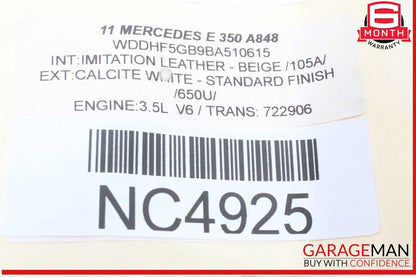 06-14 Mercedes W212 E350 S550 R350 GL450 Fuel Pump Control Module 2129003408 OEM