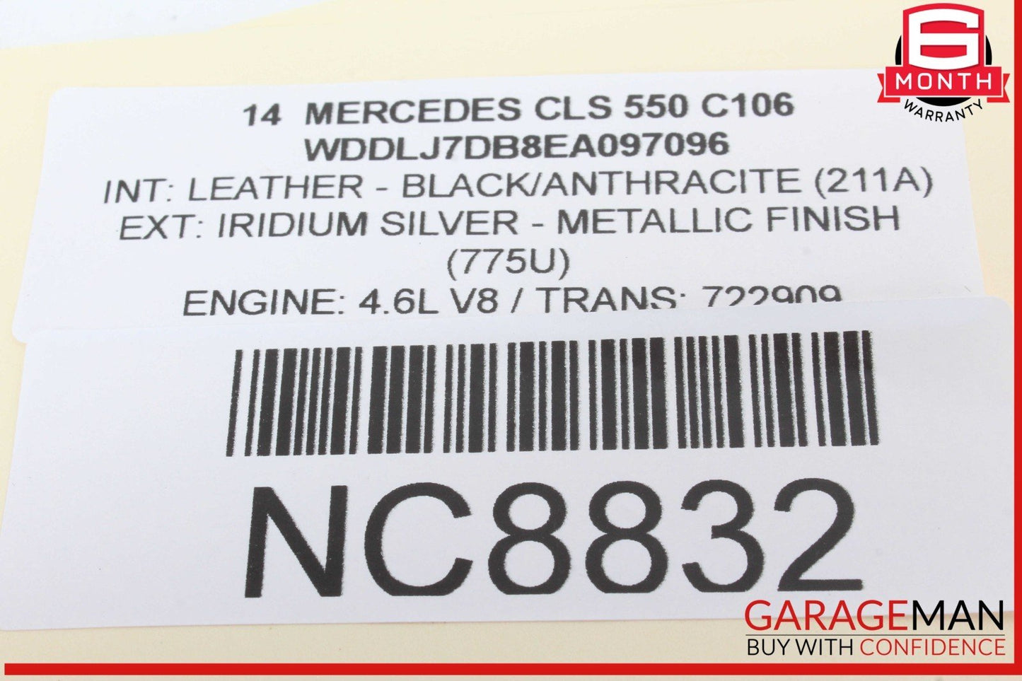 10-20 Mercedes W218 CLS550 GLA250 SL400 Communication Control Module Unit OEM