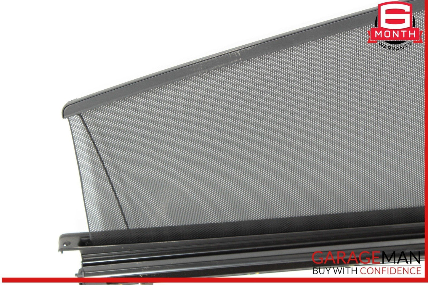 14-22 Maserati Quattroporte M156 Rear Left Side Door Window Sun Shade OEM