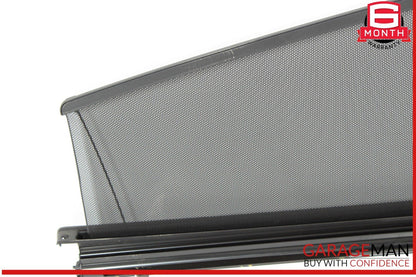 14-22 Maserati Quattroporte M156 Rear Left Side Door Window Sun Shade OEM