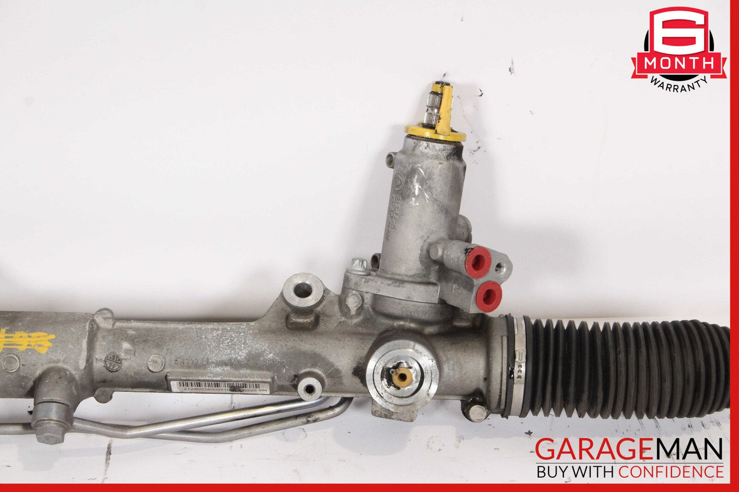 10-16 Mercedes W212 E350 E550 Power Steering Rack and Pinion OEM