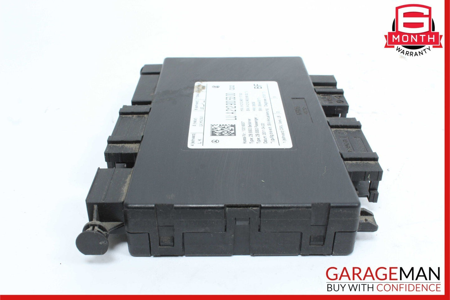 08-18 Mercedes W212 E350 SLK250 Seat Control Module Front Left Driver Side OEM