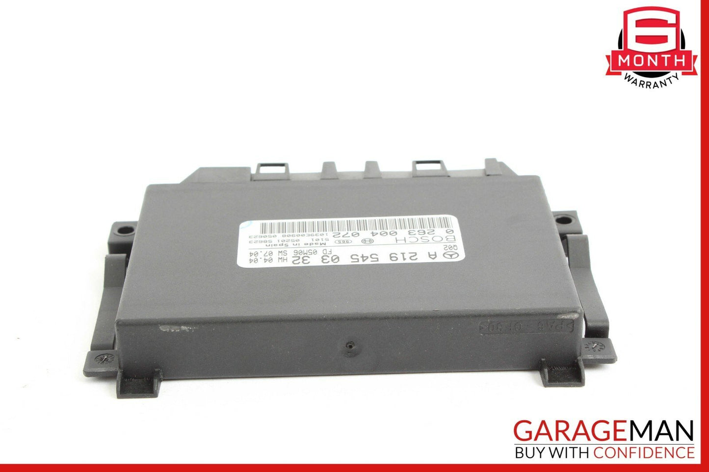 06-08 Mercedes W219 CLS55 CLS500 Parktronic Control Module PDC 2195450332 OEM