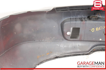 97-02 Porsche Boxster 986 Rear Bumper Cover Black OEM