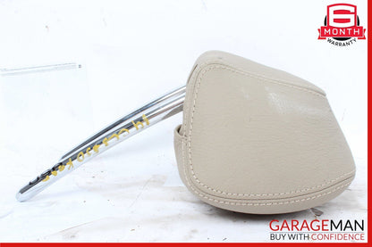 12-18 Mercedes W218 CLS550 Rear Seat Headrest Head Rest Left or Right Beige OEM