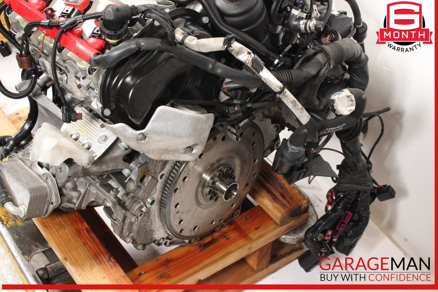 14-17 Audi SQ5 S4 S5 Complete Engine Motor Block Assembly OEM 188k