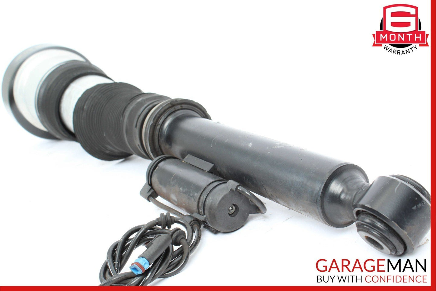 07-14 Mercedes W221 S550 CL550 Rear Right or Left Shock Strut Air Airmatic OEM