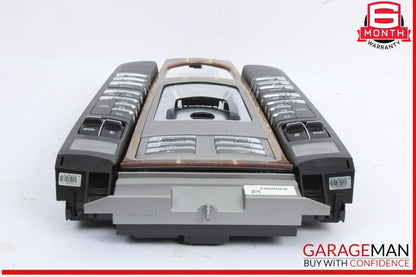 10-16 Porsche Panamera S 970 Front AC A/C Air Conditioning Climate Control Panel