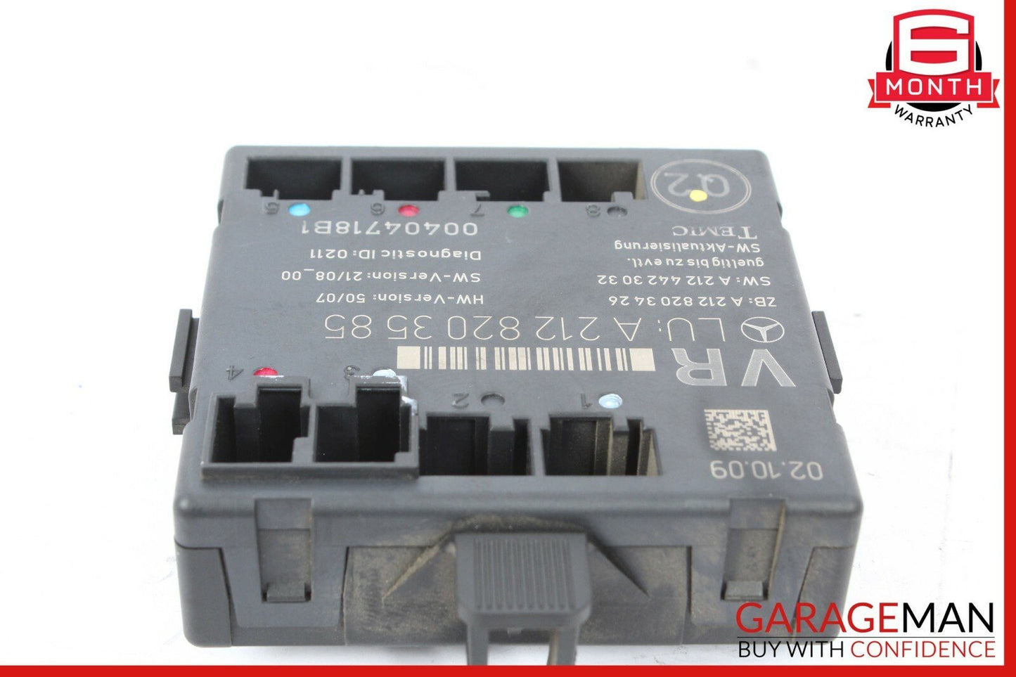 08-14 Mercedes W204 C300 Front Right Passenger Side Door Control Module Unit