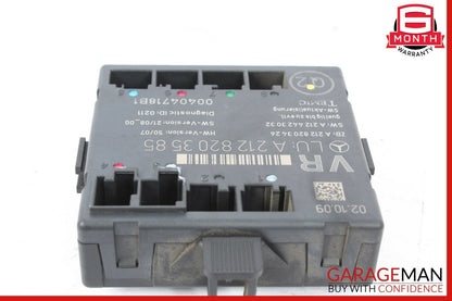 08-14 Mercedes W204 C300 Front Right Passenger Side Door Control Module Unit