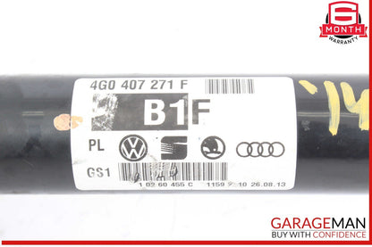 11-18 Audi SQ5 A8 Quattro Front Left or Right Side CV Axle Shaft 4G0407271F OEM
