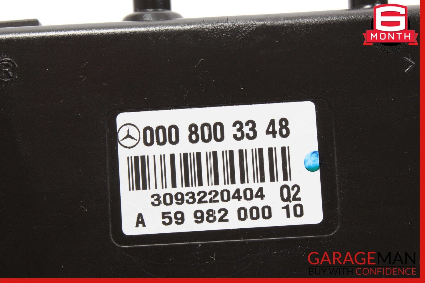 05-18 Mercedes R171 SLK300 E350 CLS550 Seat Control Vacuum Pump Module Unit OEM