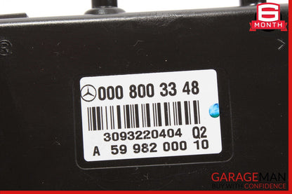 05-18 Mercedes R171 SLK300 E350 CLS550 Seat Control Vacuum Pump Module Unit OEM