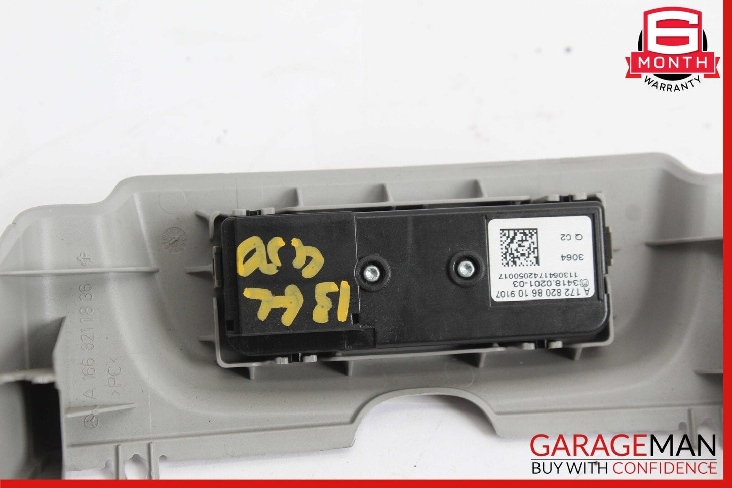 12-16 Mercedes X166 GL450 ML350 Overhead Emergency Panel Control Switch OEM