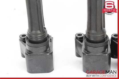17-19 Porsche Macan 95B Audi A3 Engine Ignition Coil Plug Set 4 Pc OEM