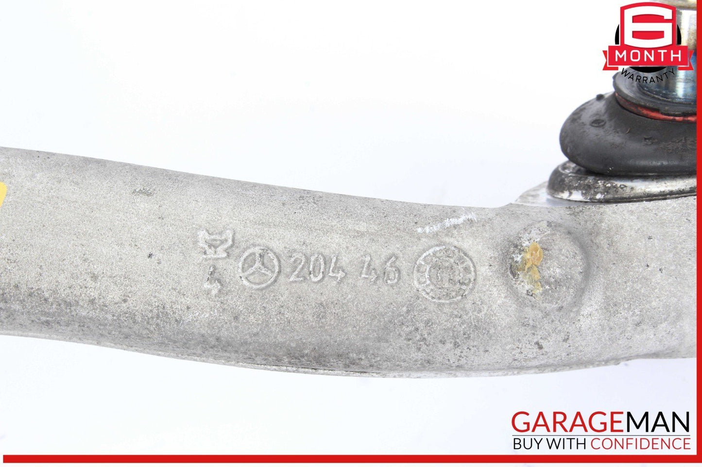08-14 Mercedes W204 C250 C350 Front Right Side Curved Wishbone Control Arm OEM