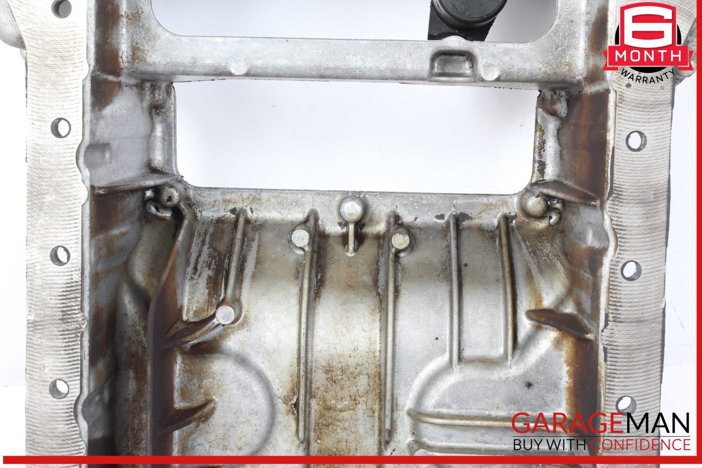 05-11 Mercedes W204 C300 Engine Upper Oil Sump Baffle Pan 2720142102 OEM