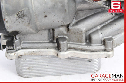 05-13 Mercedes S350 CLK350 E350 Engine Oil Filter Cooler Housing 2721800210