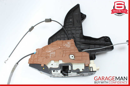 07-14 Mercedes W216 CL550 CL600 Front Right Door Lock Latch Actuator Keyless Go