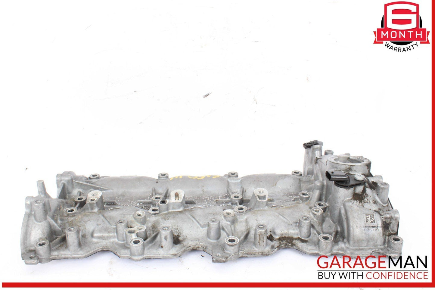 05-15 Mercedes W212 E350 CLK350 Engine Cylinder Head Cover Right Side OEM