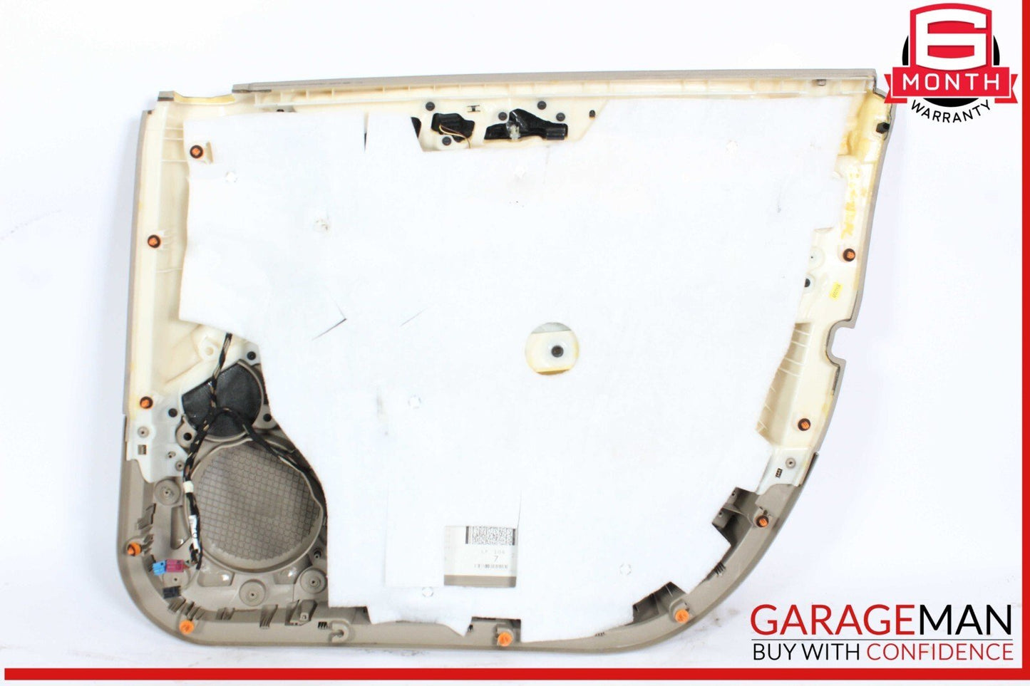 13-16 Mercedes X166 GL450 GL350 Front Left Side Interior Door Panel Assy OEM