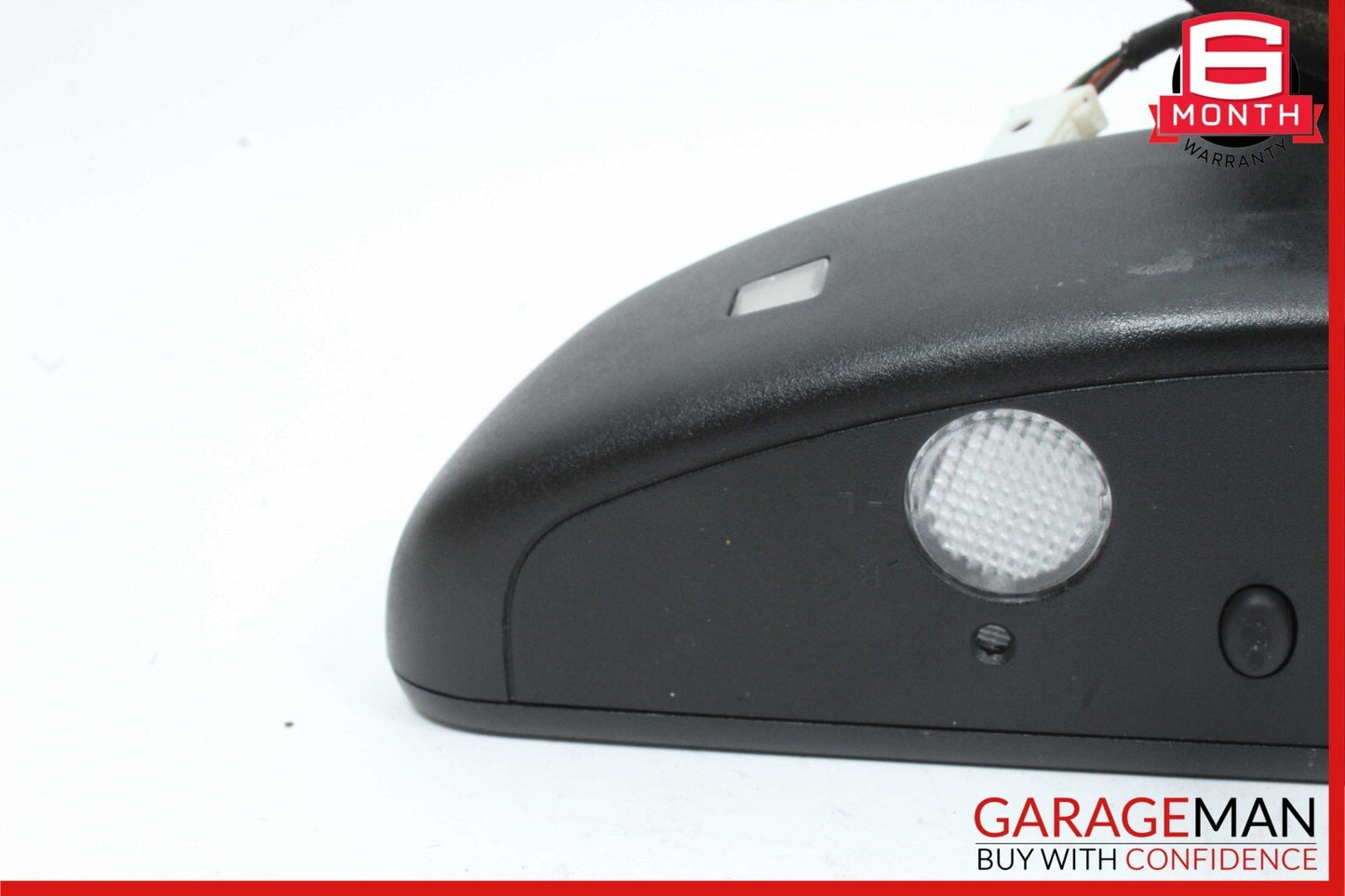 10-16 Mercedes E350 E400 C300 C250 Interior Top Rear View Mirror Assembly Black
