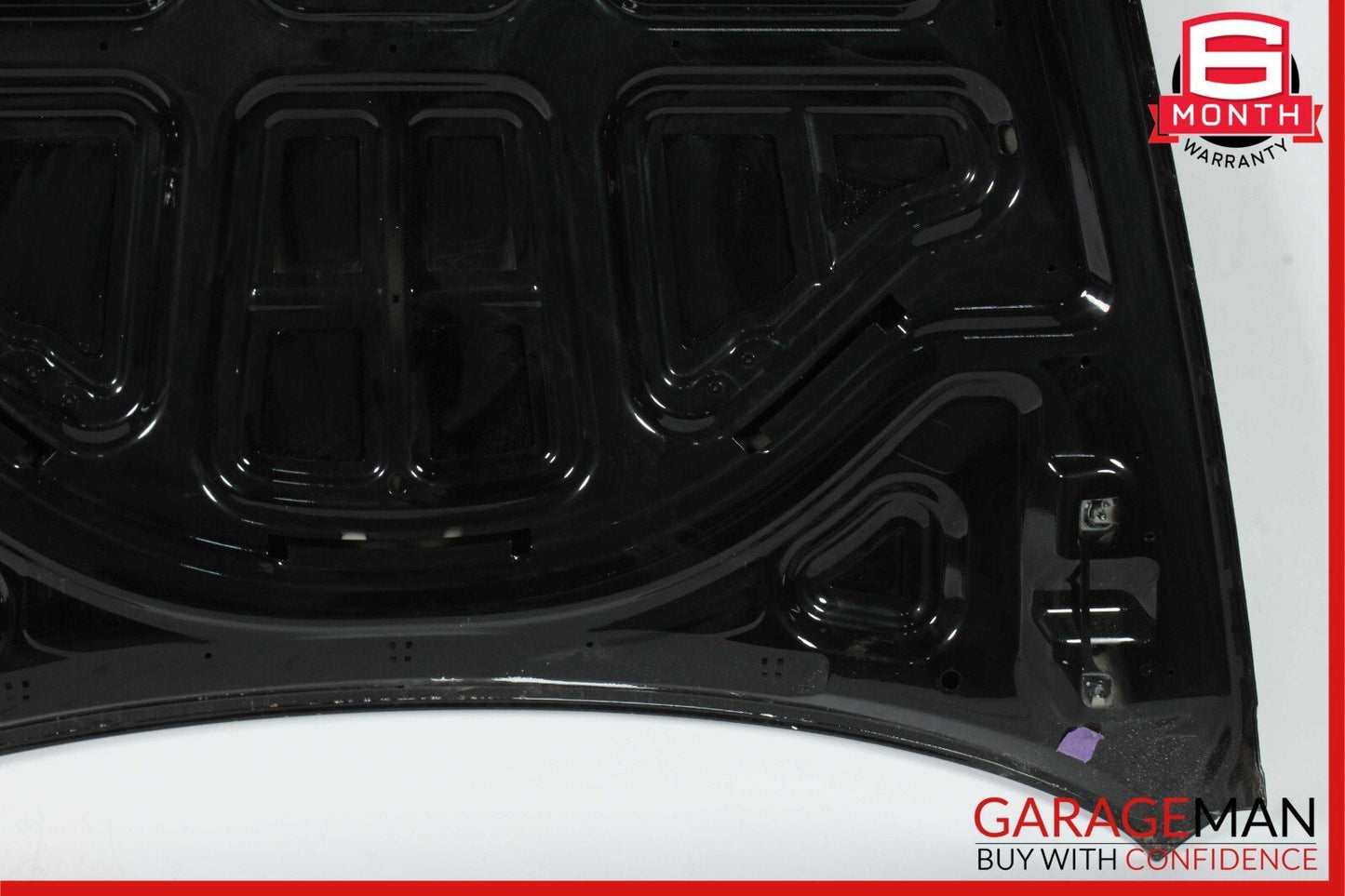 19-22 Rolls Royce Cullinan Front Hood Bonnet Lid Cover Panel Black OEM