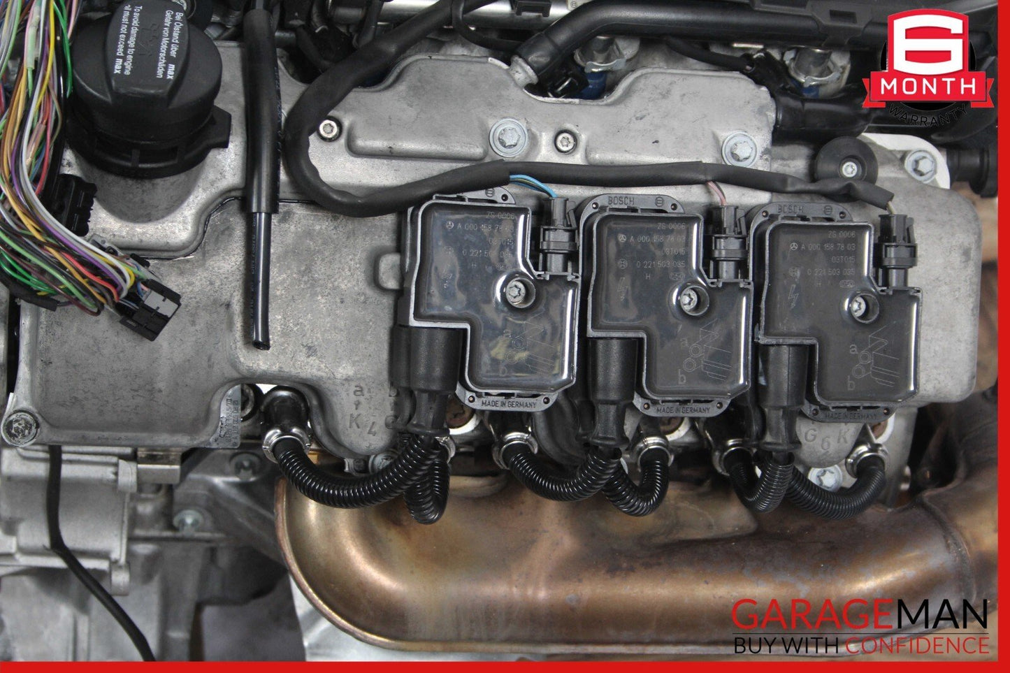 Mercedes R170 SLK320 E320 C320 Engine Motor Block Assembly V6 M112 RWD 118k
