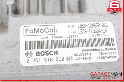20-24 Lincoln Aviator ECU ECM Engine Computer Control Module Unit Bosch OEM