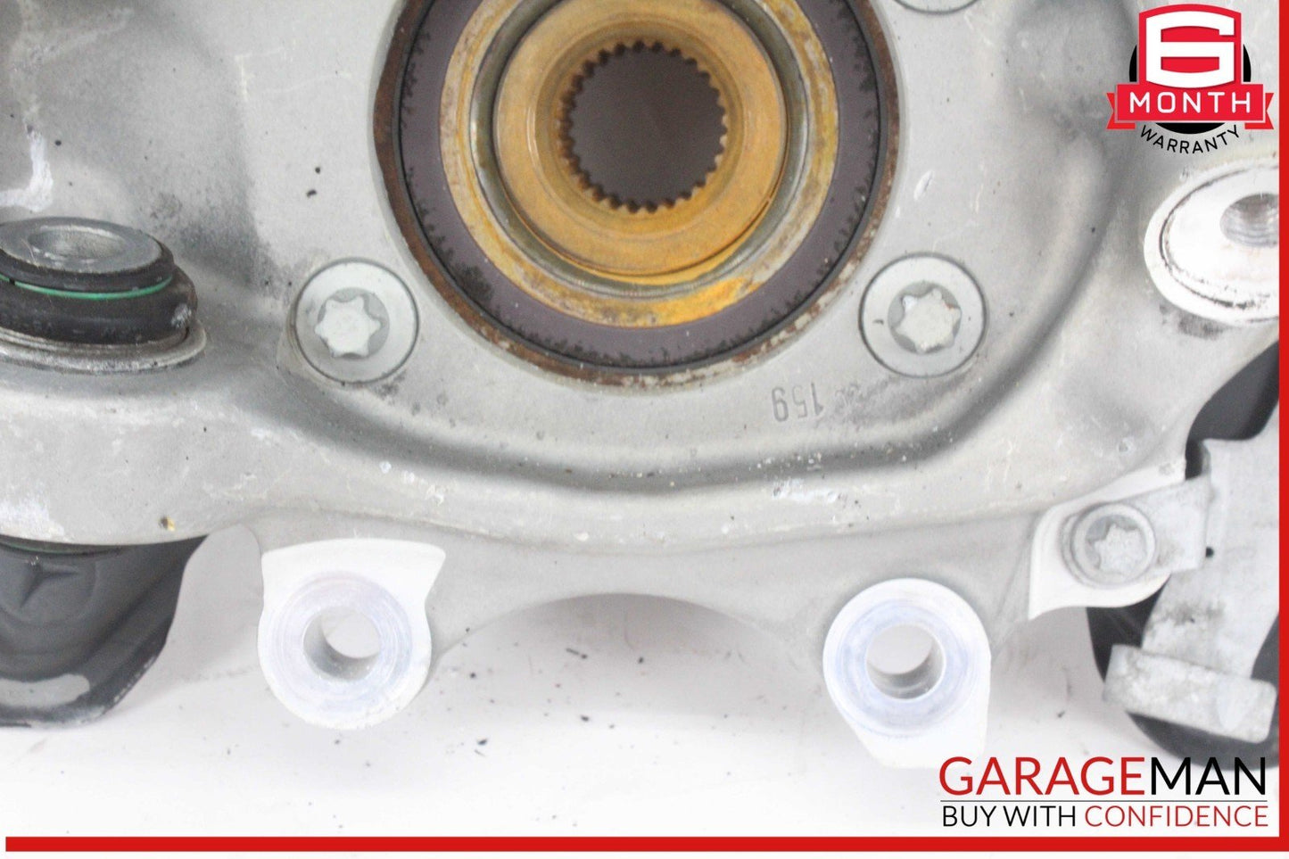15-20 Mercedes W205 C300 4MATIC Rear Right Side Spindle Knuckle Wheel Hub OEM