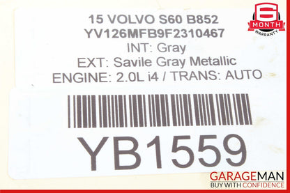 14-18 Volvo S60 Front Right Side Frame Rail End Bracket Subframe Extension OEM