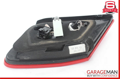 10-13 Mercedes W212 E350 E550 Sedan Rear Right Side Inner Tail Light Lamp OEM