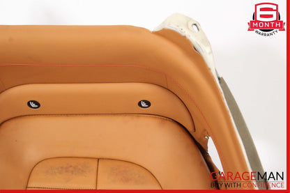 15-18 Ferrari California Rear Seat Bottom Section Cushion Cover Assembly Brown