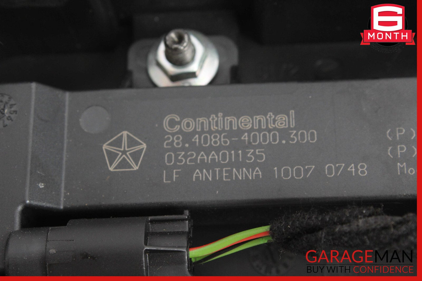 17-22 Alfa Romeo Giulia Keyless Entry Antenna Control Module OEM