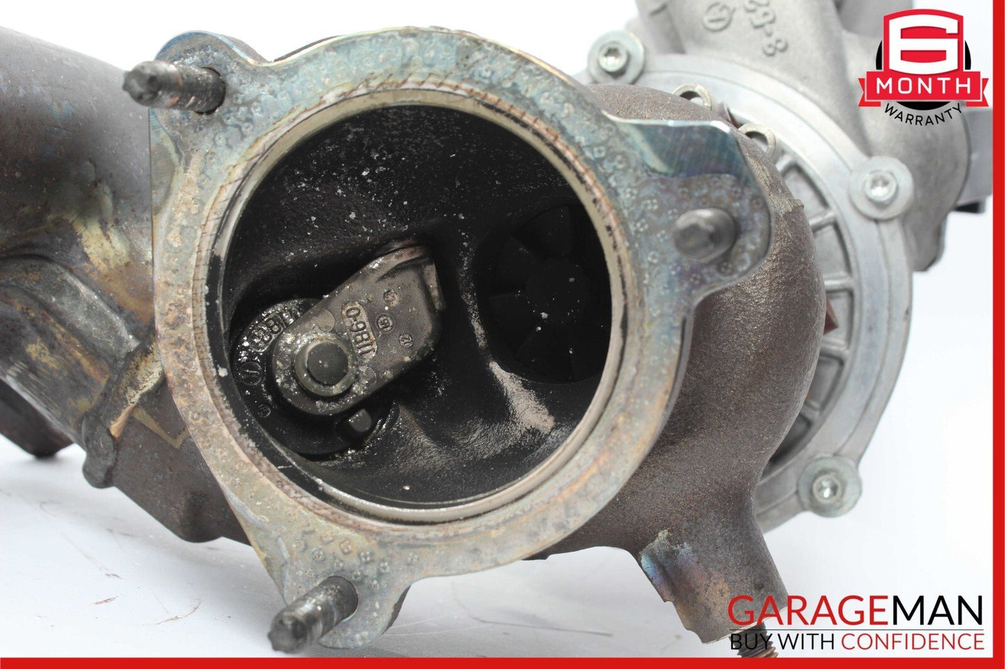 12-15 Mercedes C250 SLK250 1.8 M271 Turbo Turbocharger Manifold Assembly AL 0065