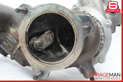 12-15 Mercedes C250 SLK250 1.8 M271 Turbo Turbocharger Manifold Assembly AL 0065
