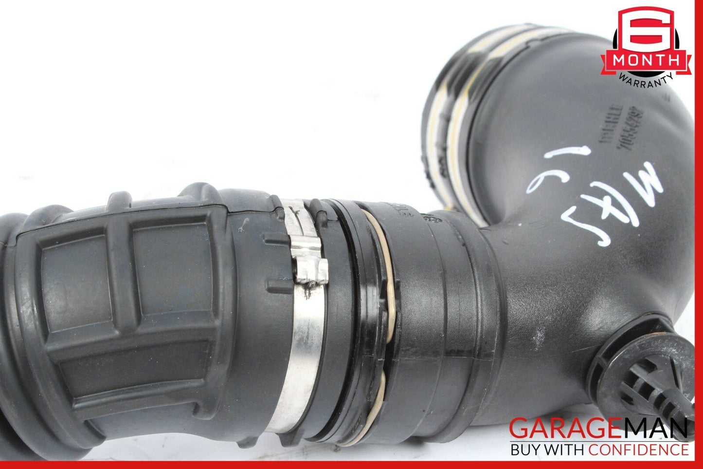 14-17 Maserati Ghibli S Left Side Turbo Intercooler Hose Air Duct Tube Assembly