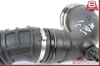 14-17 Maserati Ghibli S Left Side Turbo Intercooler Hose Air Duct Tube Assembly