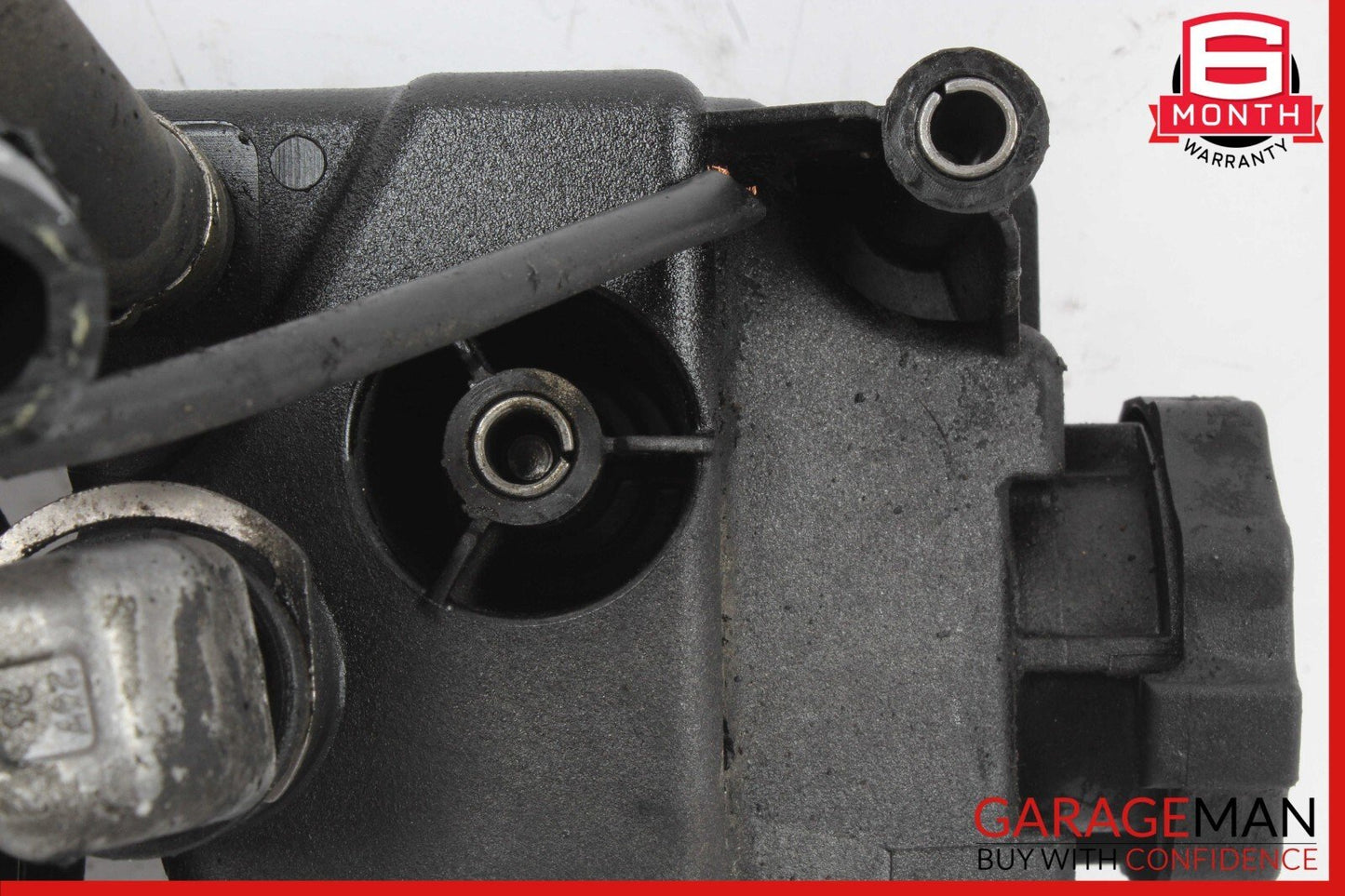07-09 Mercedes W221 S550 CLS350 Power Steering Pump Reservoir Assembly OEM