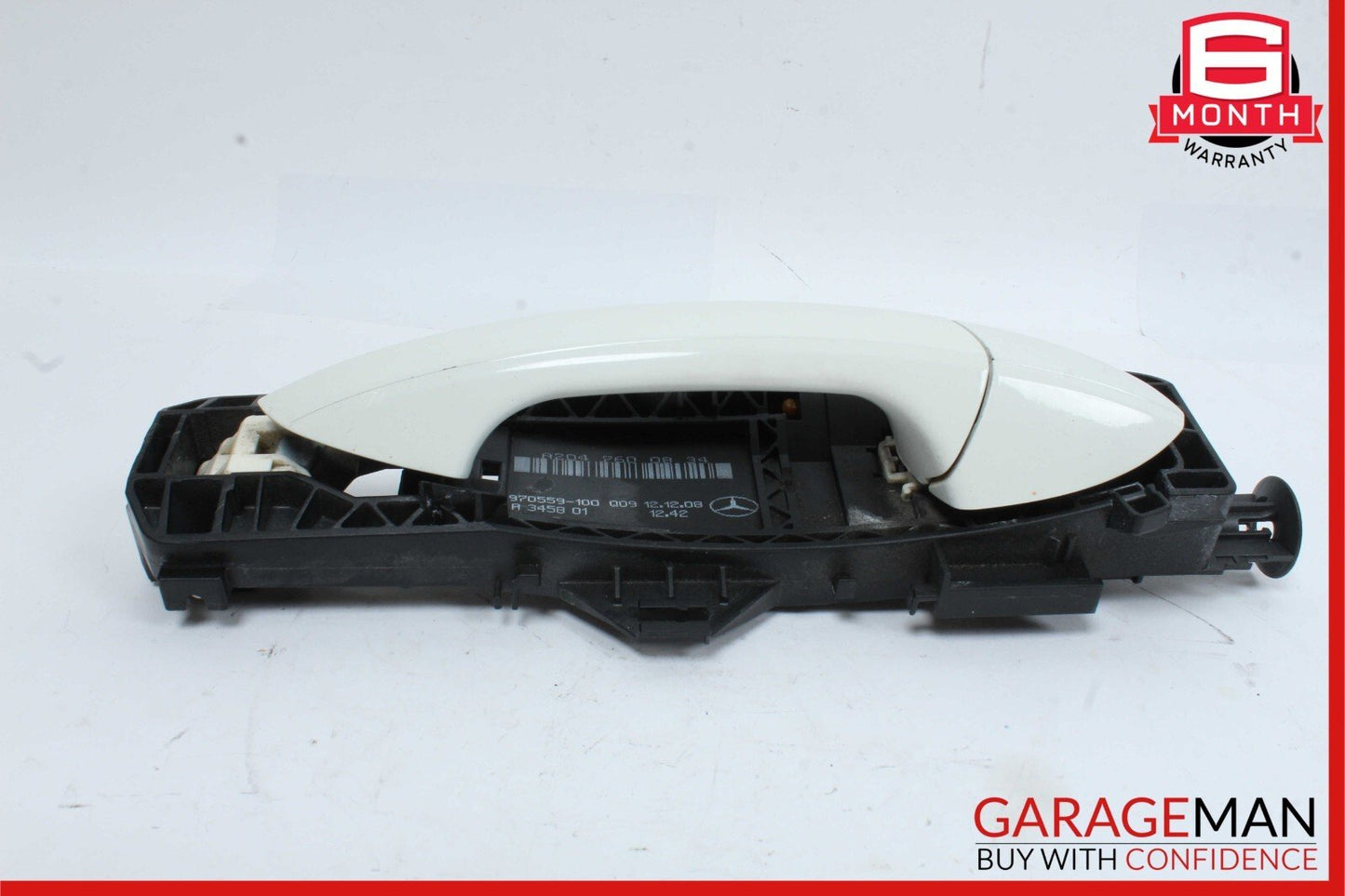 08-11 Mercedes W204 C300 C250 Rear Right Side Exterior Door Handle OEM